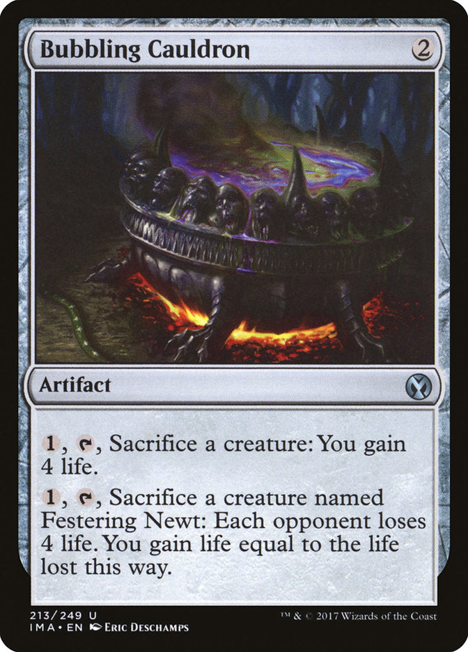Bubbling Cauldron [Iconic Masters] - Magic: The Gathering - Card Brawlers | Quebec | Canada |