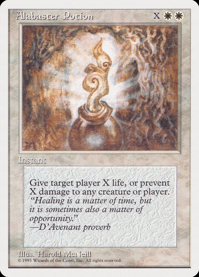 Alabaster Potion [Rivals Quick Start Set] - Magic: The Gathering - Card Brawlers | Quebec | Canada |