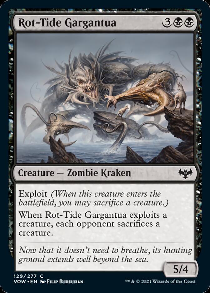 Rot-Tide Gargantua [Innistrad: Crimson Vow] - Magic: The Gathering - Card Brawlers | Quebec | Canada |