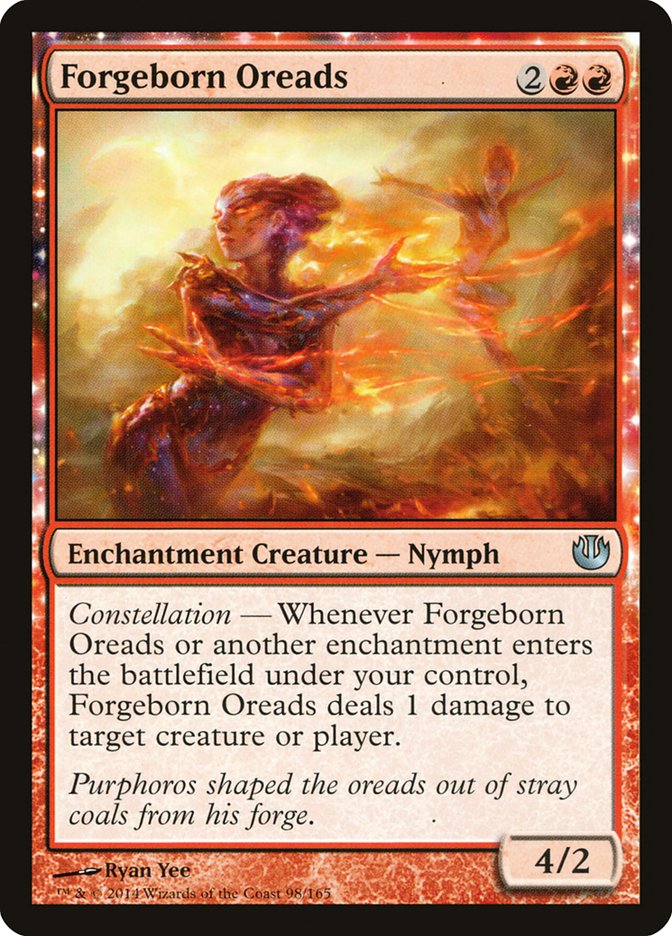 Forgeborn Oreads [Journey into Nyx] - Magic: The Gathering - Card Brawlers | Quebec | Canada |