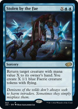 Stolen by the Fae [Jumpstart 2022] - Magic: The Gathering - Card Brawlers | Quebec | Canada |