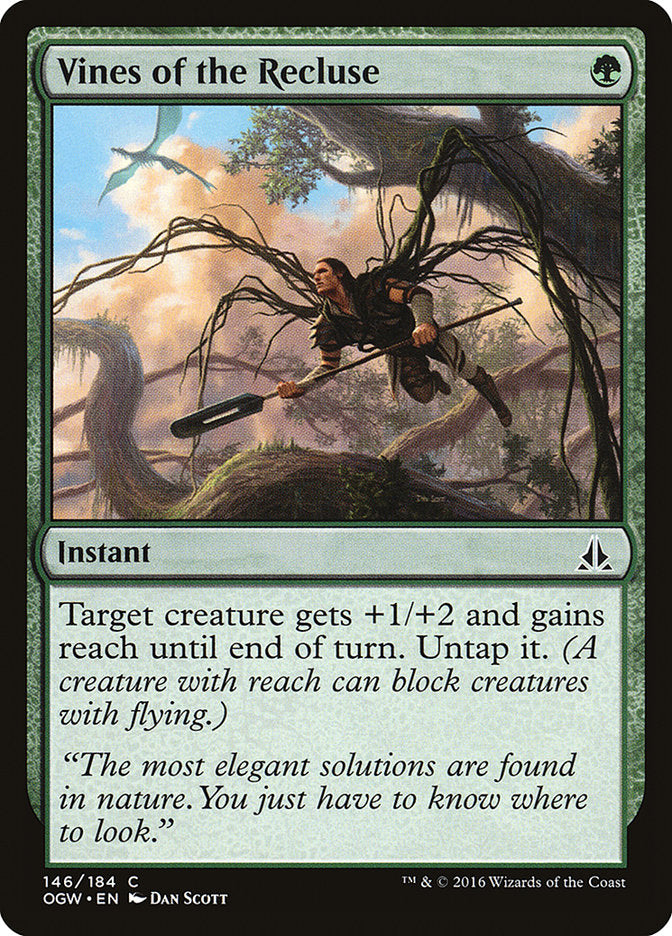 Vines of the Recluse [Oath of the Gatewatch] - Magic: The Gathering - Card Brawlers | Quebec | Canada |