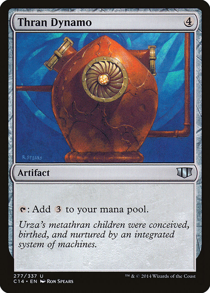 Thran Dynamo [Commander 2014] - Magic: The Gathering - Card Brawlers | Quebec | Canada |