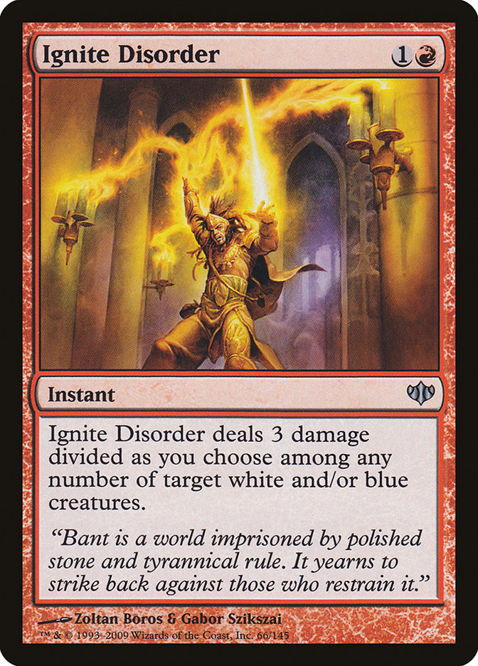 Ignite Disorder [Conflux] - Magic: The Gathering - Card Brawlers | Quebec | Canada |