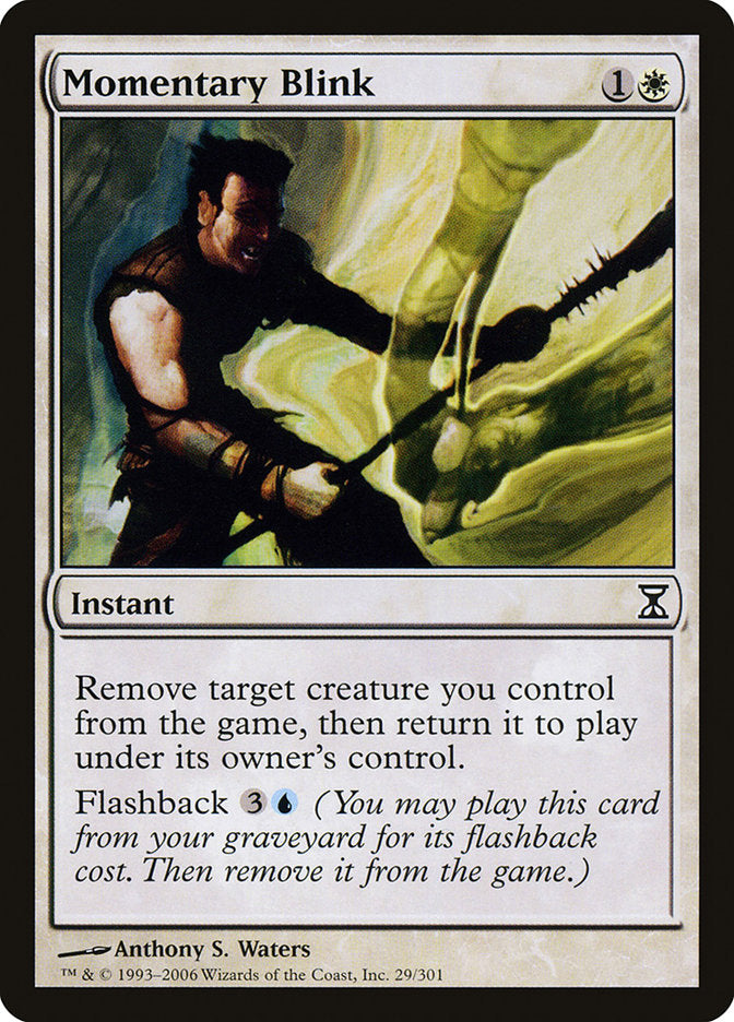 Momentary Blink [Time Spiral] - Magic: The Gathering - Card Brawlers | Quebec | Canada |
