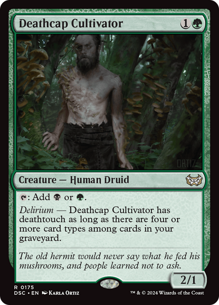 Deathcap Cultivator [Duskmourn: House of Horror Commander] - Magic: The Gathering - Card Brawlers | Quebec | Canada |