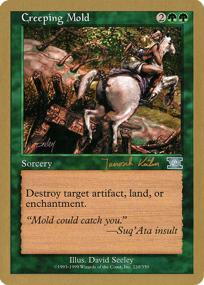 Creeping Mold (Janosch Kuhn) [World Championship Decks 2000] - Magic: The Gathering - Card Brawlers | Quebec | Canada |