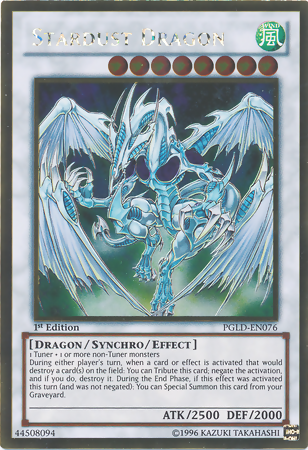 Stardust Dragon [PGLD-EN076] Gold Rare - Yu-Gi-Oh! - Card Brawlers | Quebec | Canada |