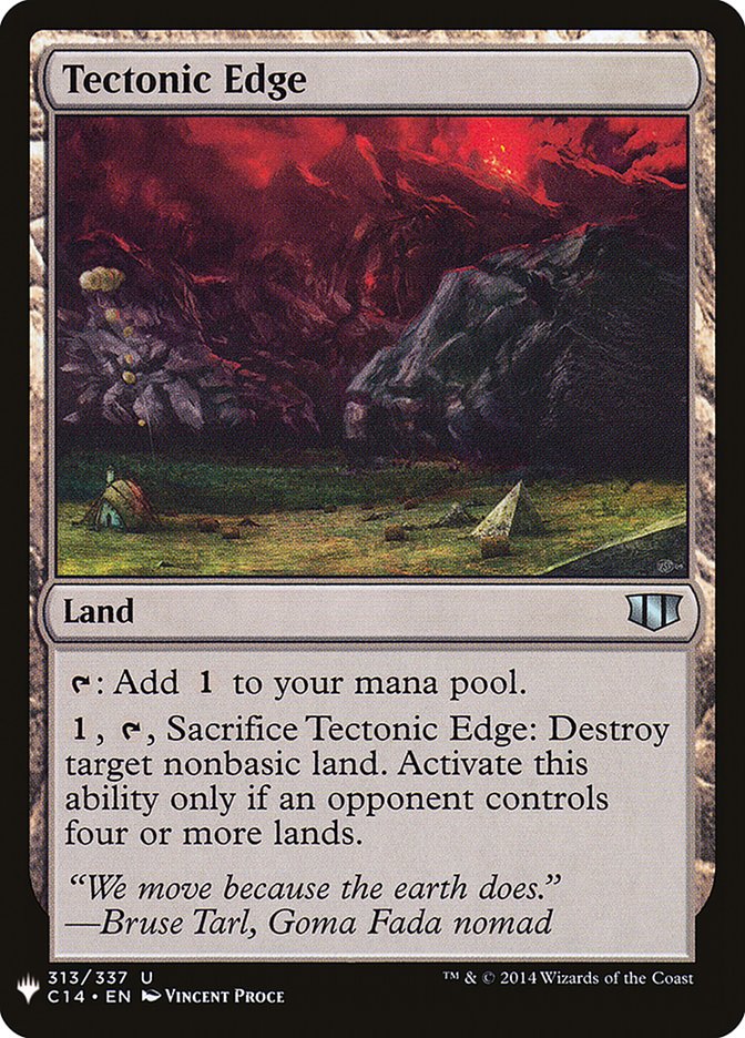 Tectonic Edge [Mystery Booster] - Magic: The Gathering - Card Brawlers | Quebec | Canada |