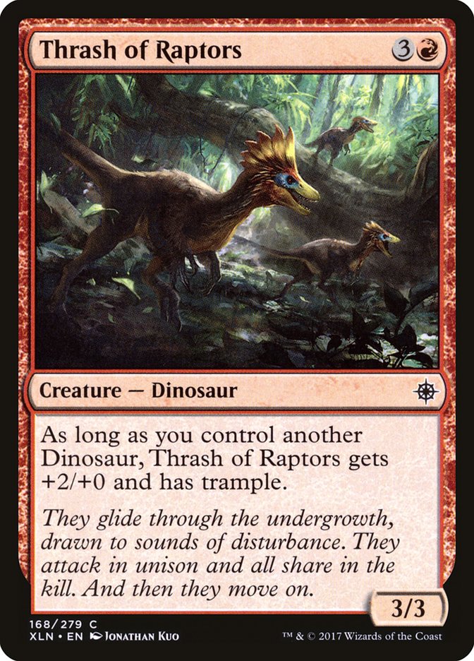 Thrash of Raptors [Ixalan] - Magic: The Gathering - Card Brawlers | Quebec | Canada |