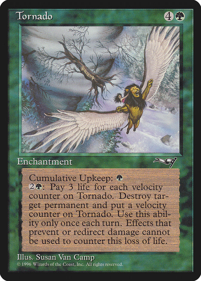 Tornado [Alliances] - Magic: The Gathering - Card Brawlers | Quebec | Canada |