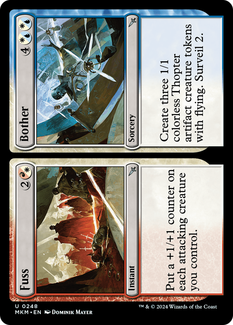 Fuss // Bother [Murders at Karlov Manor] - Magic: The Gathering - Card Brawlers | Quebec | Canada |