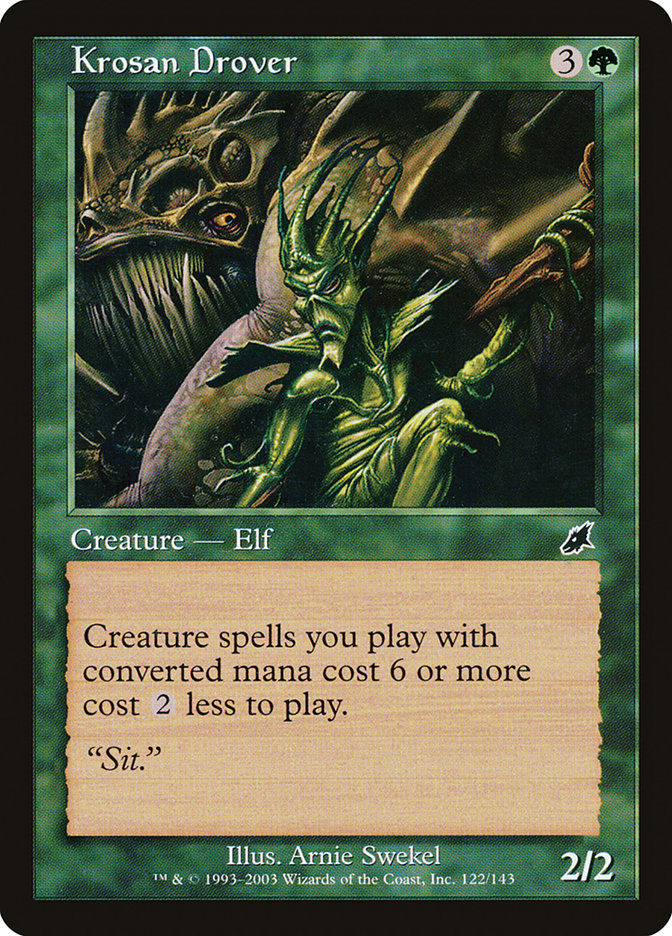 Krosan Drover [Scourge] - Magic: The Gathering - Card Brawlers | Quebec | Canada |