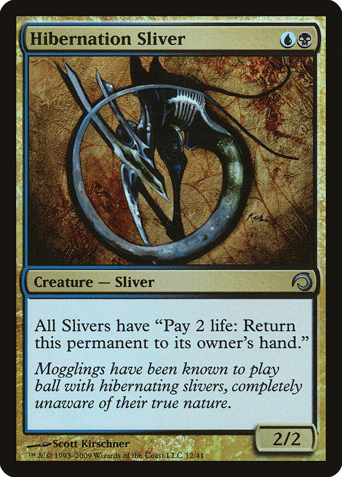 Hibernation Sliver [Premium Deck Series: Slivers] - Magic: The Gathering - Card Brawlers | Quebec | Canada |