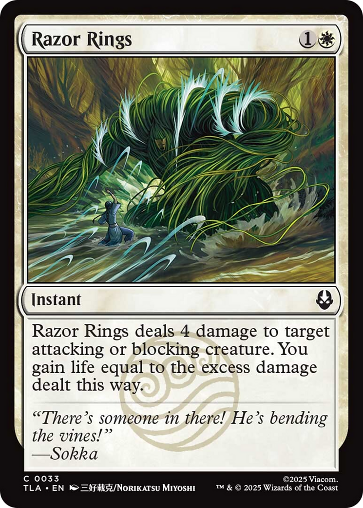 Razor Rings [Avatar: The Last Airbender] - Magic: The Gathering - Card Brawlers | Quebec | Canada |