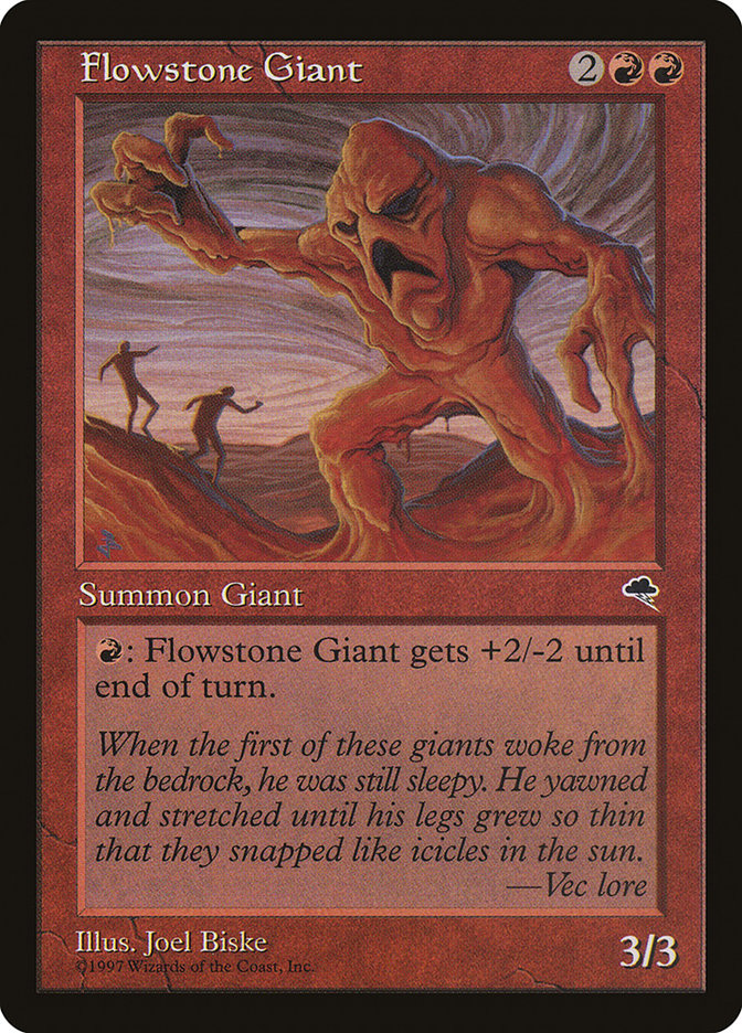Flowstone Giant [Tempest] - Magic: The Gathering - Card Brawlers | Quebec | Canada |