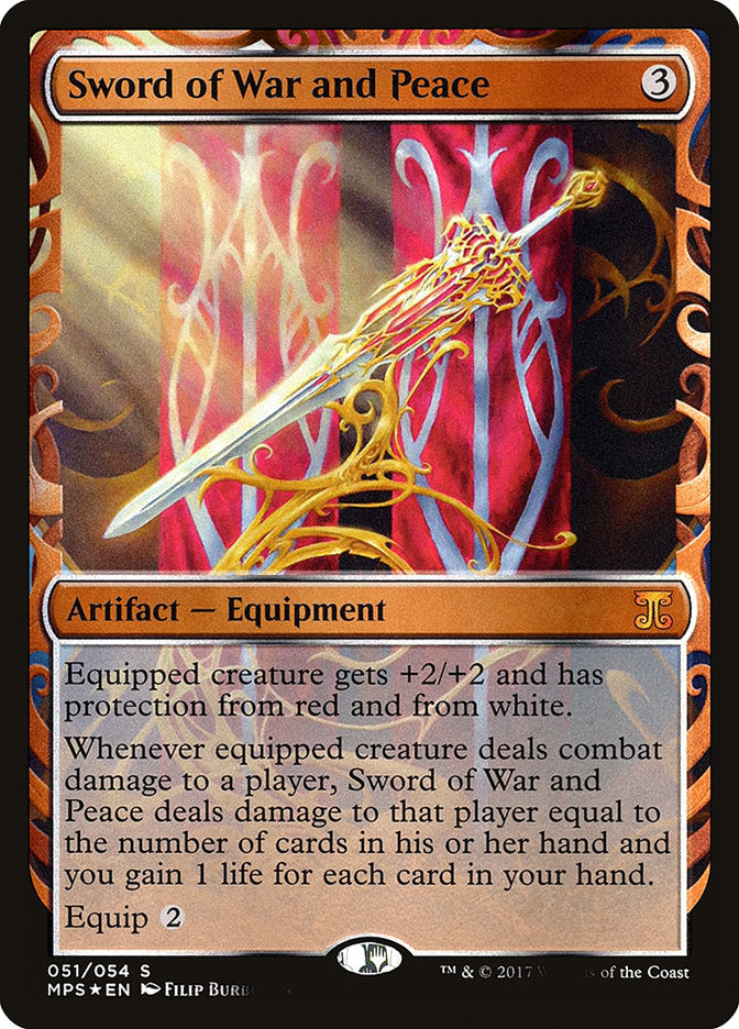 Sword of War and Peace [Kaladesh Inventions] - Magic: The Gathering - Card Brawlers | Quebec | Canada |