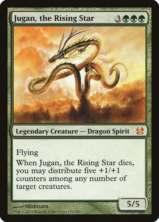 Jugan, the Rising Star [Modern Masters] - Magic: The Gathering - Card Brawlers | Quebec | Canada |