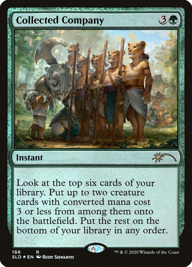 Collected Company [Secret Lair Drop Series] - Magic: The Gathering - Card Brawlers | Quebec | Canada |
