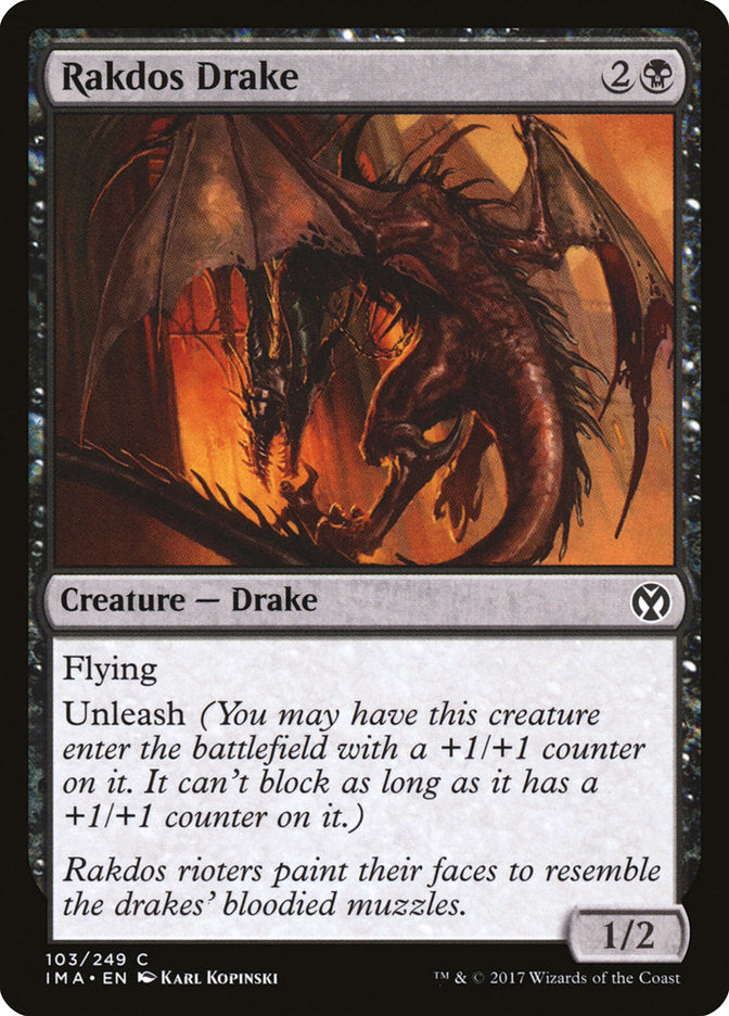 Rakdos Drake [Iconic Masters] - Magic: The Gathering - Card Brawlers | Quebec | Canada |