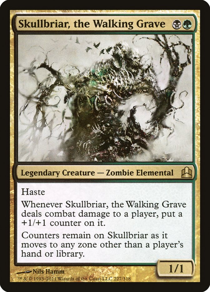Skullbriar, the Walking Grave [Commander 2011] - Magic: The Gathering - Card Brawlers | Quebec | Canada |