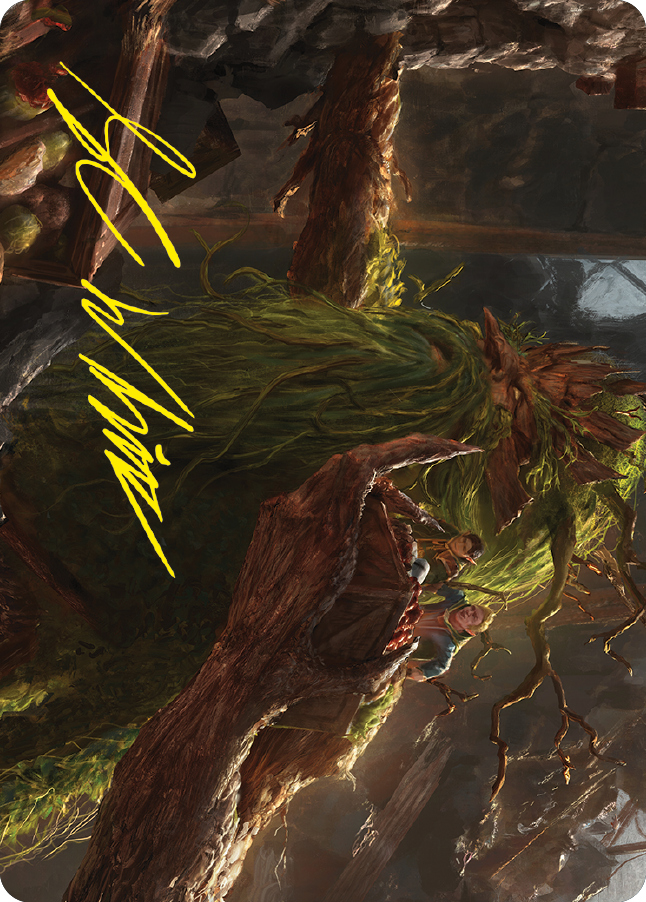 Treebeard, Gracious Host Art Card (Gold-Stamped Signature) [The Lord of the Rings: Tales of Middle-earth Art Series] - Magic: The Gathering - Card Brawlers | Quebec | Canada |