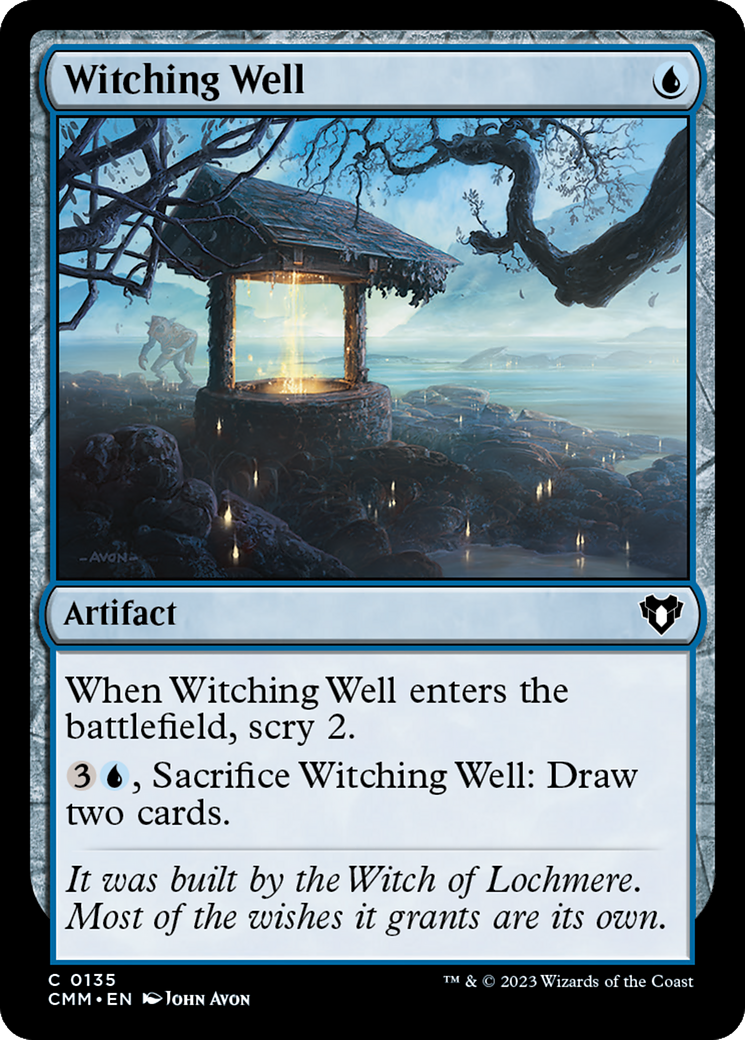 Witching Well [Commander Masters] - Magic: The Gathering - Card Brawlers | Quebec | Canada |