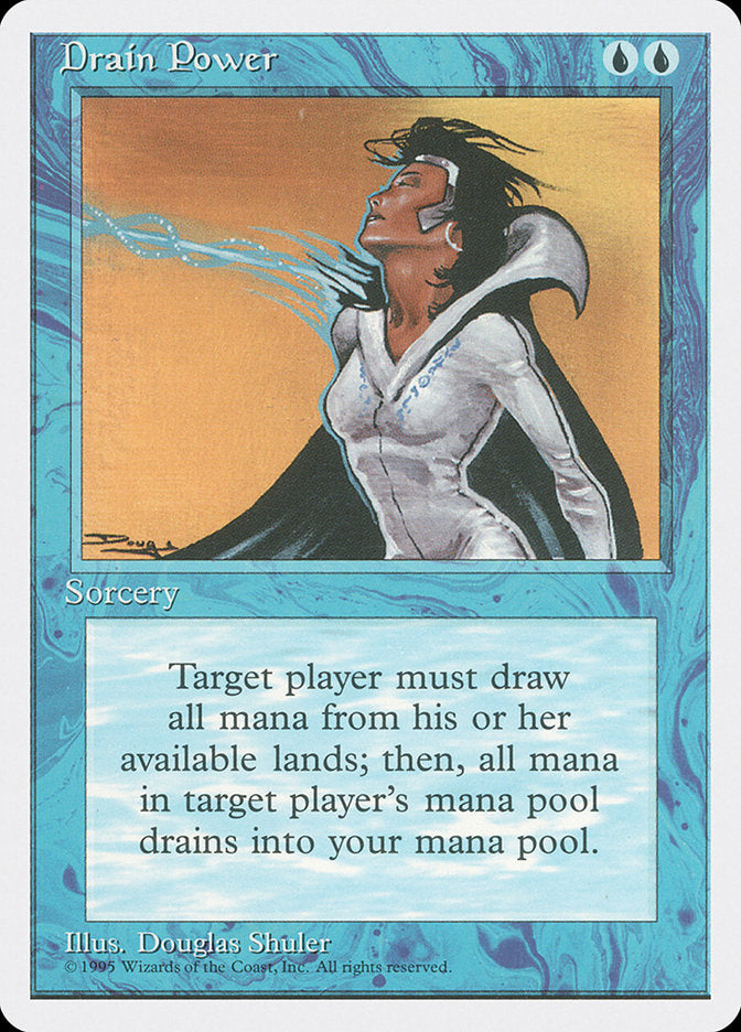 Drain Power [Fourth Edition] - Magic: The Gathering - Card Brawlers | Quebec | Canada |