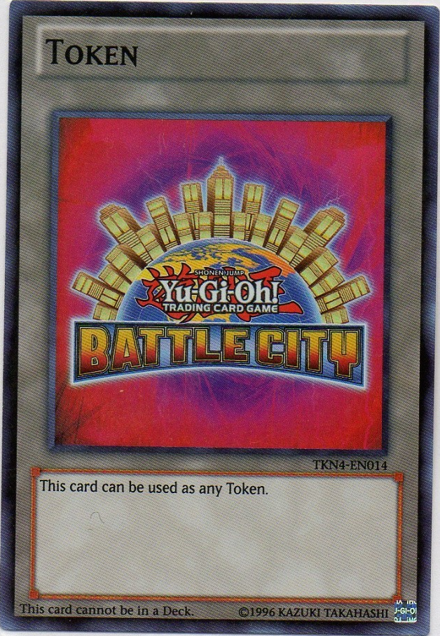 Yu-Gi-Oh! Battle City Token [TKN4-EN014] Super Rare - Yu-Gi-Oh! - Card Brawlers | Quebec | Canada |