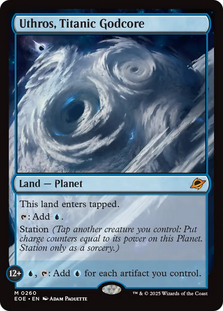 Uthros, Titanic Godcore [Edge of Eternities] - Magic: The Gathering - Card Brawlers | Quebec | Canada |