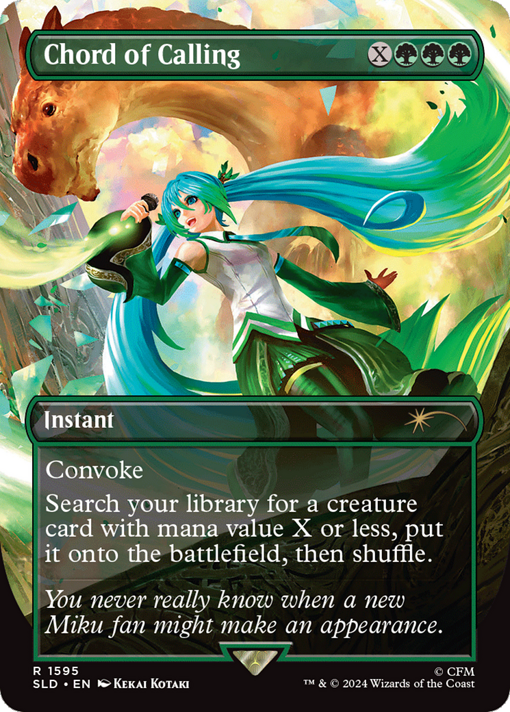 Chord of Calling [Secret Lair Drop Series] - Magic: The Gathering - Card Brawlers | Quebec | Canada |