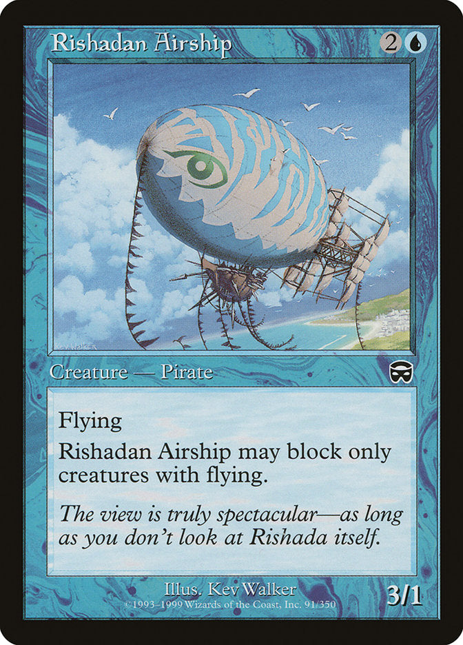 Rishadan Airship [Mercadian Masques] - Magic: The Gathering - Card Brawlers | Quebec | Canada |