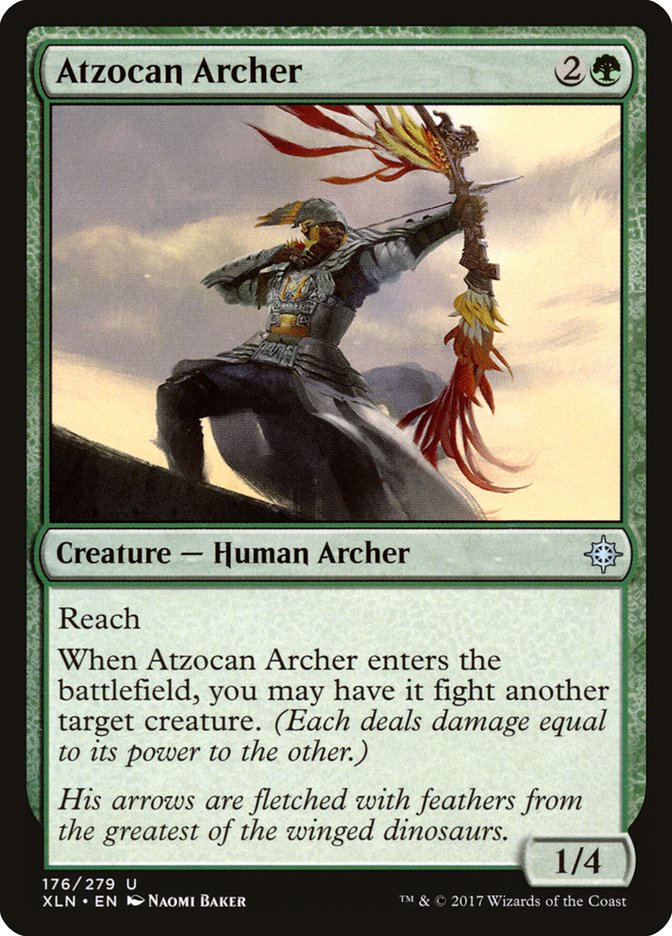 Atzocan Archer [Ixalan] - Magic: The Gathering - Card Brawlers | Quebec | Canada |