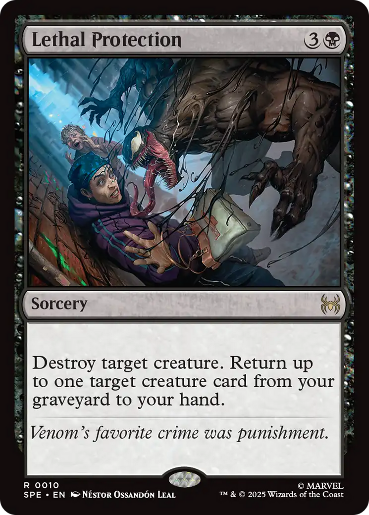 Lethal Protection [Marvel's Spider-Man: Eternal-Legal] - Magic: The Gathering - Card Brawlers | Quebec | Canada |