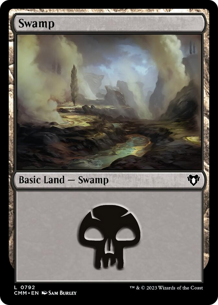 Swamp (792) [Commander Masters] - Magic: The Gathering - Card Brawlers | Quebec | Canada |