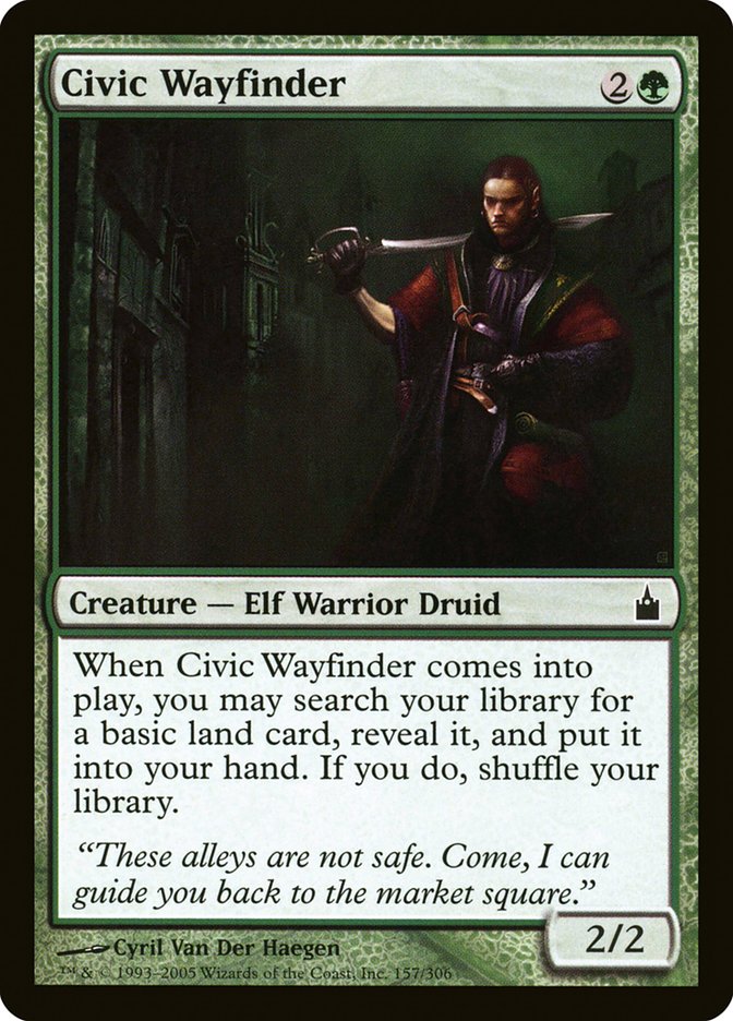 Civic Wayfinder [Ravnica: City of Guilds] - Magic: The Gathering - Card Brawlers | Quebec | Canada |