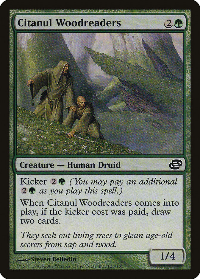 Citanul Woodreaders [Planar Chaos] - Magic: The Gathering - Card Brawlers | Quebec | Canada |