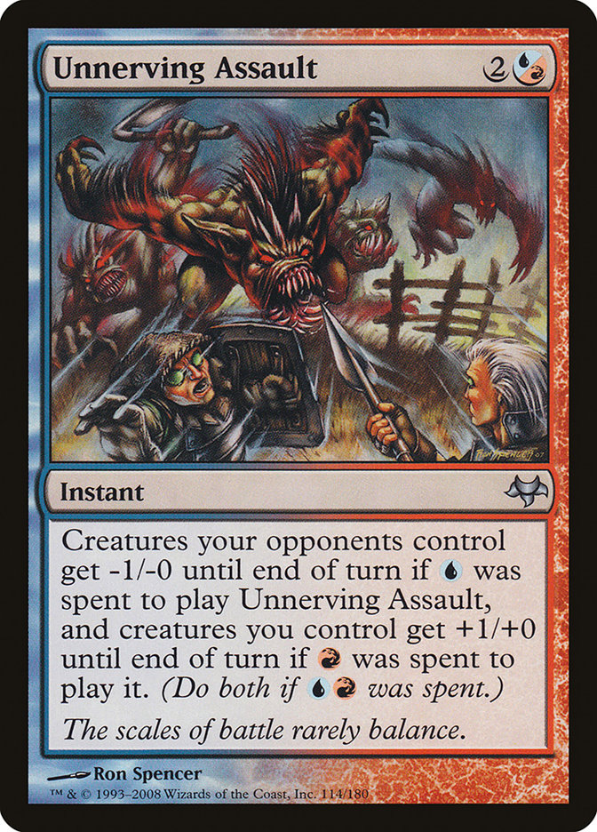 Unnerving Assault [Eventide] - Magic: The Gathering - Card Brawlers | Quebec | Canada |