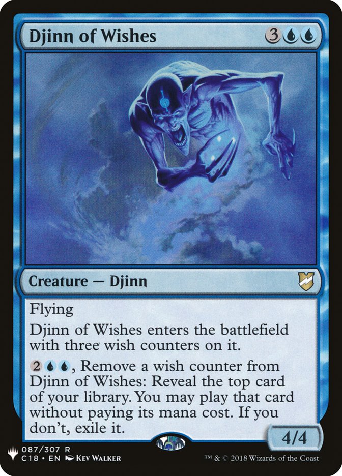 Djinn of Wishes [Mystery Booster] - Magic: The Gathering - Card Brawlers | Quebec | Canada |