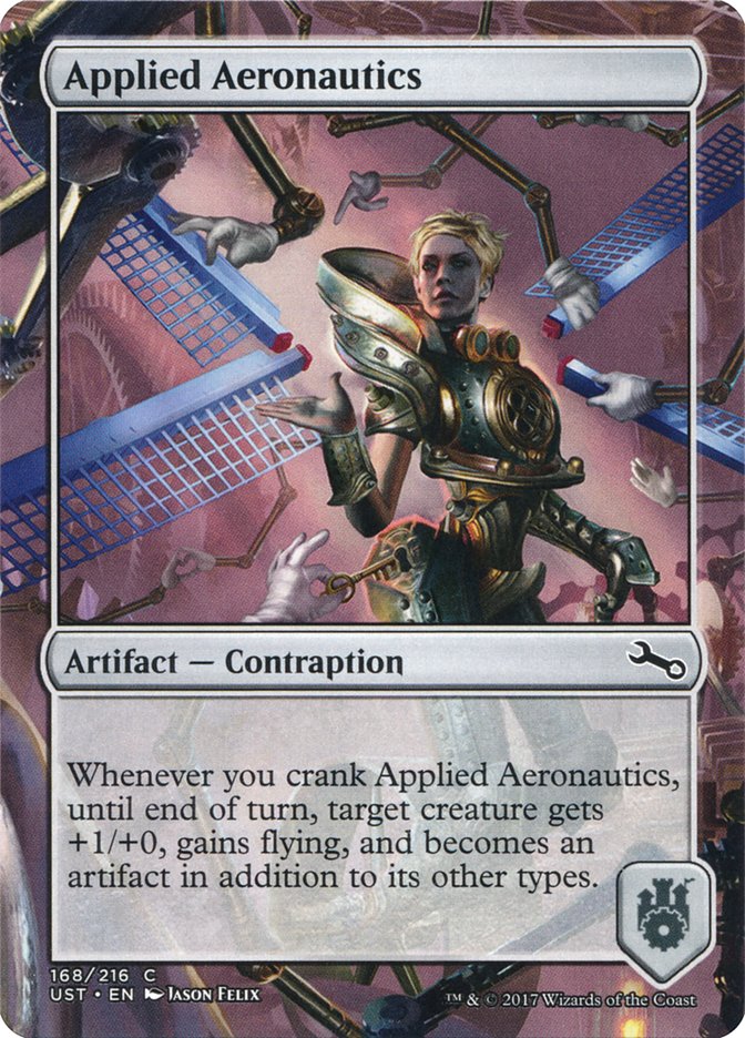 Applied Aeronautics [Unstable] - Magic: The Gathering - Card Brawlers | Quebec | Canada |
