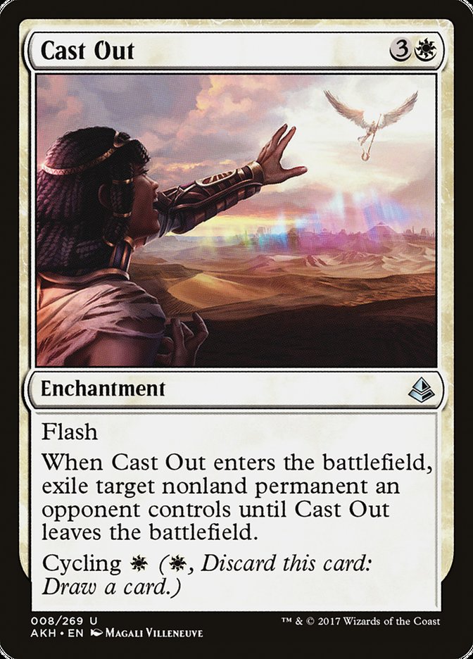 Cast Out [Amonkhet] - Magic: The Gathering - Card Brawlers | Quebec | Canada |