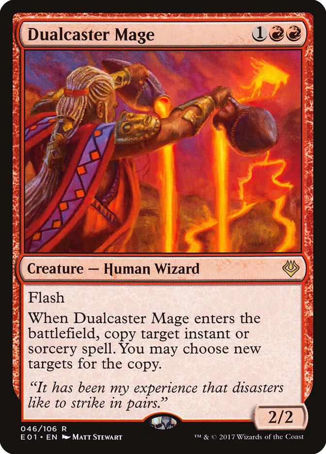 Dualcaster Mage [Archenemy: Nicol Bolas] - Magic: The Gathering - Card Brawlers | Quebec | Canada |