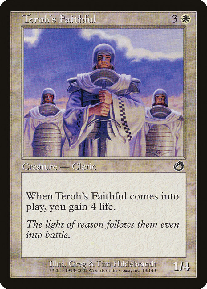 Teroh's Faithful [Torment] - Magic: The Gathering - Card Brawlers | Quebec | Canada |