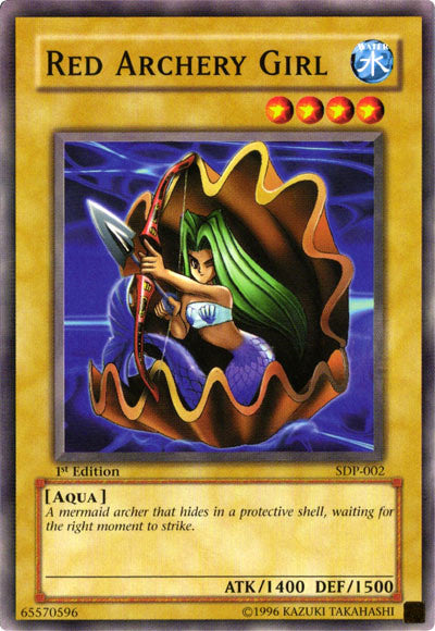 Red Archery Girl [SDP-002] Common - Yu-Gi-Oh! - Card Brawlers | Quebec | Canada |