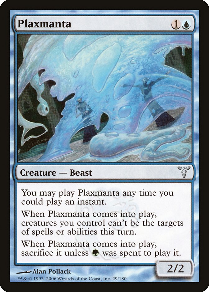 Plaxmanta [Dissension] - Magic: The Gathering - Card Brawlers | Quebec | Canada |