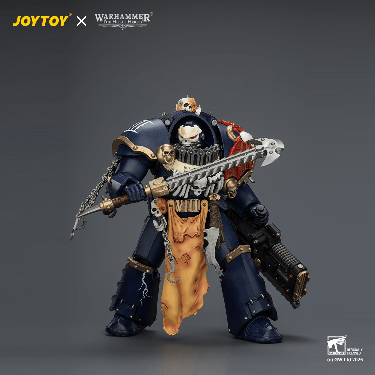 Joytoy - Warhammer 40k - Night Lords Contekar Terminator 1 - (PREORDER) August 31, 2026