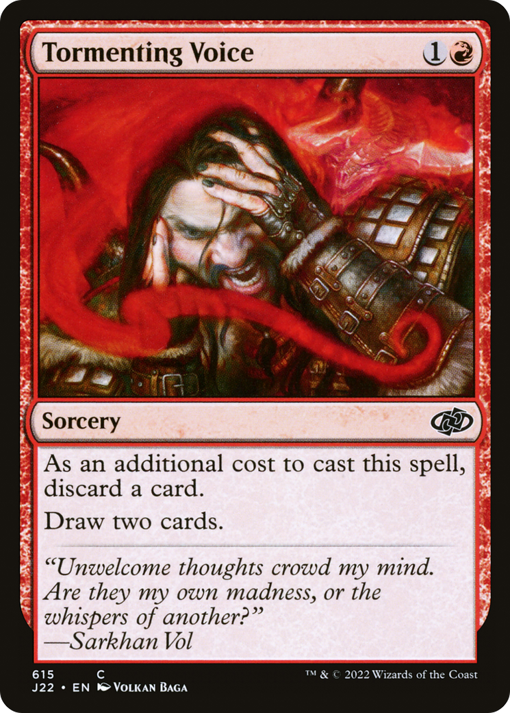 Tormenting Voice [Jumpstart 2022] - Magic: The Gathering - Card Brawlers | Quebec | Canada |