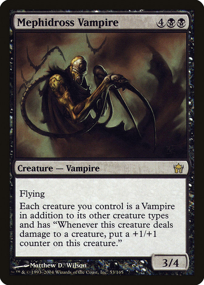 Mephidross Vampire [Fifth Dawn] - Magic: The Gathering - Card Brawlers | Quebec | Canada |