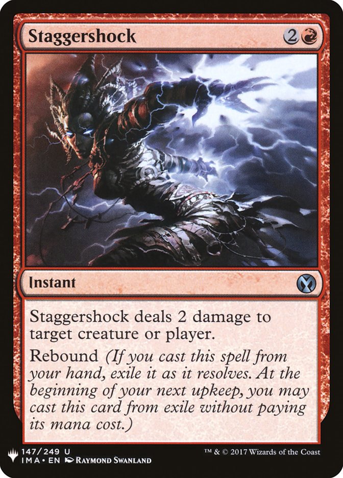 Staggershock [Mystery Booster] - Magic: The Gathering - Card Brawlers | Quebec | Canada |