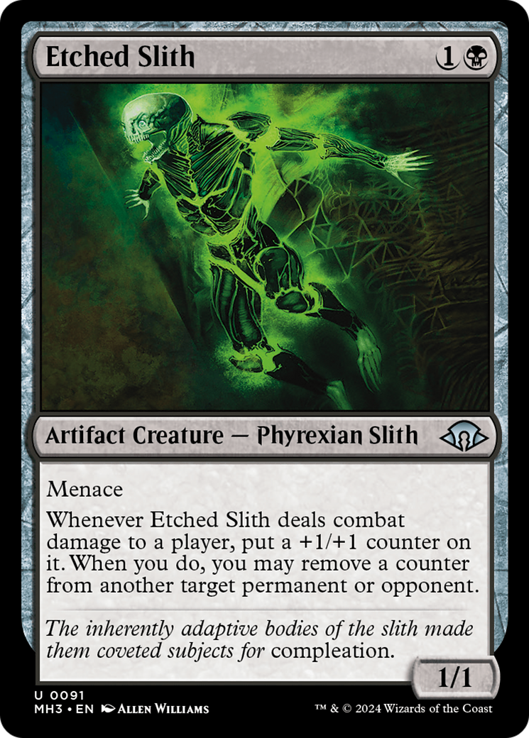 Etched Slith [Modern Horizons 3] - Magic: The Gathering - Card Brawlers | Quebec | Canada |